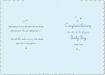 Picture of BIRTH OF YOUR BABY BOY CARD